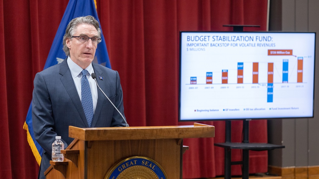 Burgum presents strategic budget guidelines for 20212023 biennium North Dakota Office of the